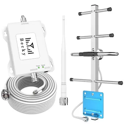Cell Phone Signal Booster Verizon T-Mobile AT&T 5G 4G LTE Band 12/13/17 Booster • $59.99