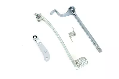 XL Brake Pedal Kit Zinc Plated Fits Harley Davidson • $129.79