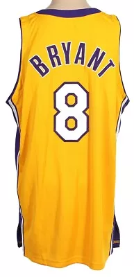 Incredible Kobe Bryant Game Used 2004-05 Los Angeles Lakers Jersey MEARS A10 COA • $49995