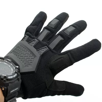 Tactical Gloves Shooting Airsoft Touch Screen Military Men Hunting Driving Glove • $17.98