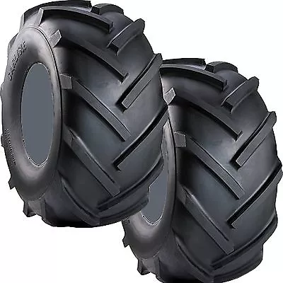 2) 20x10.00-8 20x1000-8 20x10-8 20/10-8 R-1 Carlisle Super Lug TIRES 4ply 510101 • $289.34