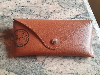 Ray Ban Brown Sunglasses Glasses Protective Case Box 100% Genuine   • £10.99