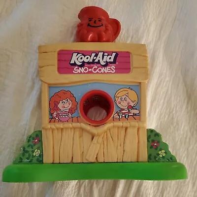 Vintage 1985 Lanard Toys Koolaid Sno-Cones Slushie Maker Toy Sno-Cone Icee  • $19.99