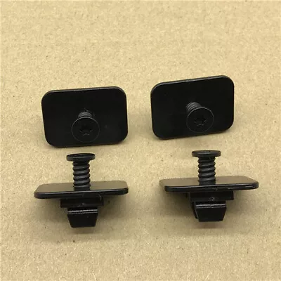 10 Car Rear Bumper Spoiler Moulding Trim Fastener Clips For VW Golf • $9.14