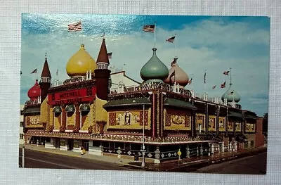 Mitchell South Dakota SD - Corn Palace Postcard • $2.99