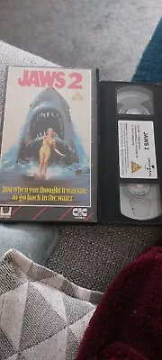 £19.99 • Buy Jaws 2 Vhs Cic Small Box 