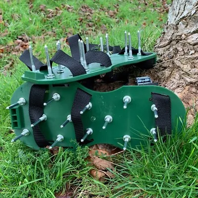 Garden Lawn Care Aerator Spiker Shoes Aeration • £14.99