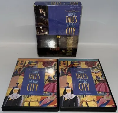 More Tales Of The City DVD Box Set W/insert Booklet & Slip Cover • $44.99