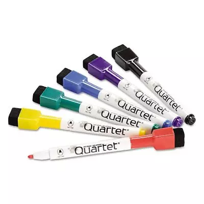 Quartet Dry Erase Markers Whiteboard Markers Fine Tip ReWritables Mini M... • $12.27