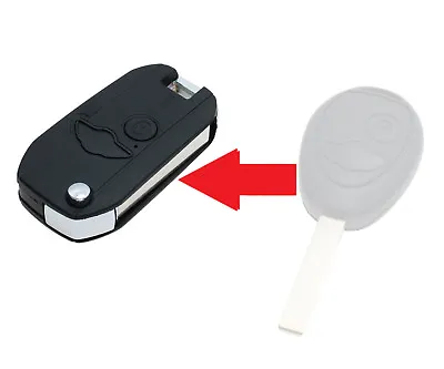 Key Blank HAA 3 Button Remote Control Conversion Kit Folding Key For Mini A50 • $17.97