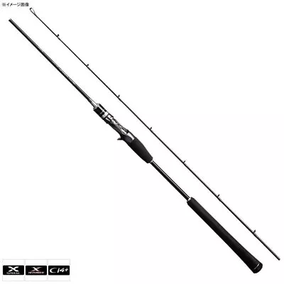 Shimano Game Saber Tune B66ML Offshore Bait Casting Rod From Stylish Anglers • $1418.36