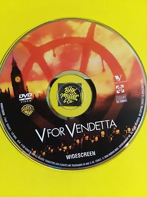 V For Vendetta  Dvd - Disc Shown Only • $4.99