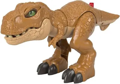 Imaginext Jurassic World Thrashin'  T.Rex Wranglers Can Create Action Figure • $118.16