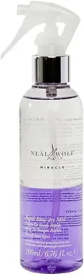 Neal & And Wolf Miracle Rapid Blow-Dry Mist 200ml FREE NEXT WORKING DAY POST! • £21.99