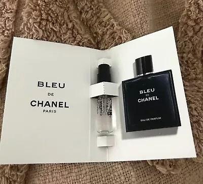 MEN BLEU DE CHANEL EDP Genuine  1.5ML... • $27.50