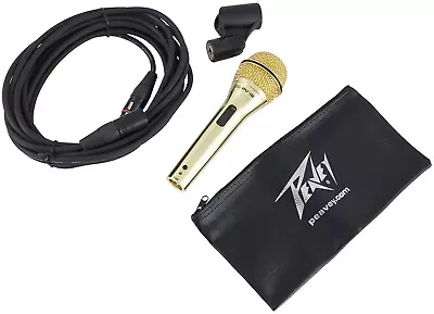 Open Box: Peavey PVI 2G Cardioid Unidirectional Dynamic Vocal Microphone With XL • $74.09