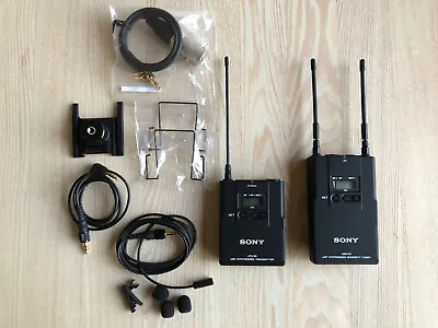 £295 • Buy Sony UWP-V1 Radio Wireless Microphone Package