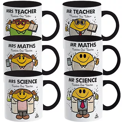 Teachers Mug - Gift For The School Tutor Maths Science Present Gift For Him/Her • £6.95