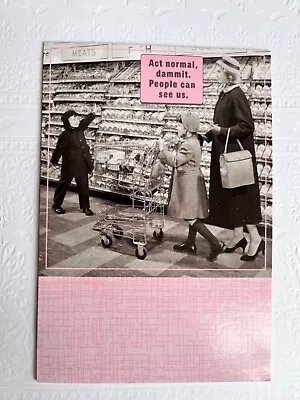 Funny Happy Mother's Day Mom Hallmark Shoebox Card • $3.99