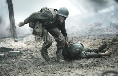 WW2 Picture Photo US Solder Saving A Wounded Normandy D-day  4103 • $5.95