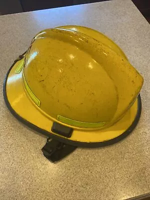 Morning Pride Fire Helmet  HT-LF2–HDO MFG 1996 Sz 6-9.5 Used Firefighter Turnout • $65