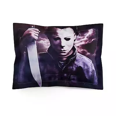 Michael Halloween Pillow Sham • $10