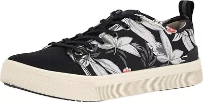 TOMS Men's Trvl Lite Low Sneaker Size: 9.5 D(M) US Color: Black Floral Print • $29.99