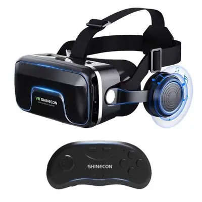 2022 New Hot VR Headset Controller 3D Glasses Goggles HD Virtual Reality Gamepad • $44.99