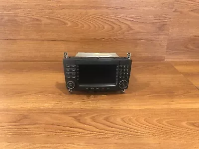 Mercedes Benz W203 C350 C230 C280 Front Navigation Monitor Comand Headunit Oem • $350