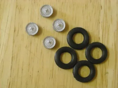 1/43rd Scale Spitfire 1500 / GT6 Mk3 Disc Wheels With Tyres By K&R Replicas  • £2.85