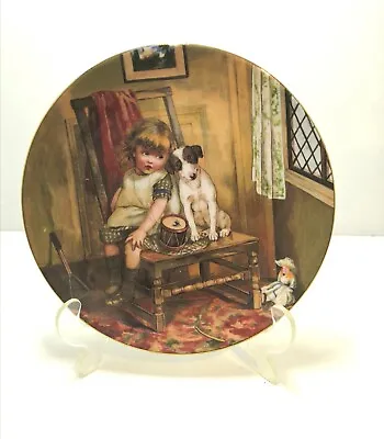 Coalport Bertie And Bullseye Plate Collectable Vintage Decorative  • £9.99