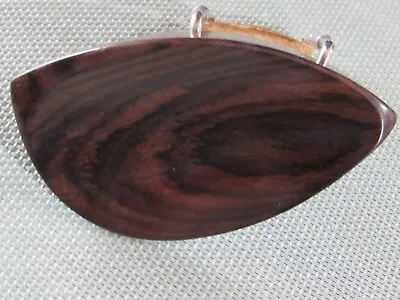 Old Violin Shop Chinrest  Rosewood   -  TEKA  - Violin  Parts Accessories • $9.99