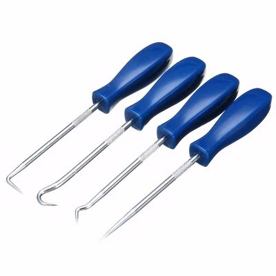 $10.68 • Buy 4pcs Car Pick & Hook Set O Ring Oil Seal Gasket Puller Remover Craft Hand Tool K