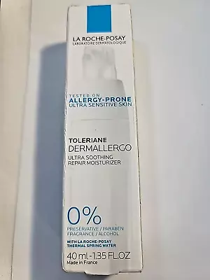 La Roche-Posay Toleriane Dermallergo Ultra Soothing Repair Moisturizer 40ml 9/25 • $29.75