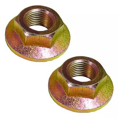 (2)- Spindle Blade Nuts 5/8-18  Fits Cub Cadet MTD Troy Bilt On Shaft & Pulley • $9.99