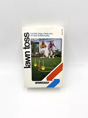 Vintage Sportcraft Lawn Toes Yard Game • $22