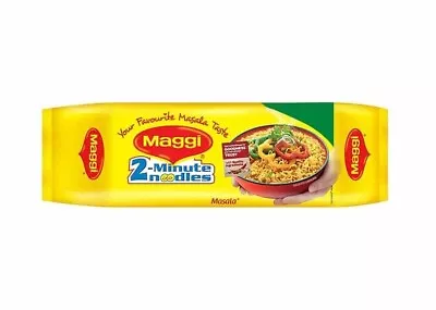 Maggi 2 Minutes Noodles Masala 560g- Maggi Real Taste Indian Snack • $18.25