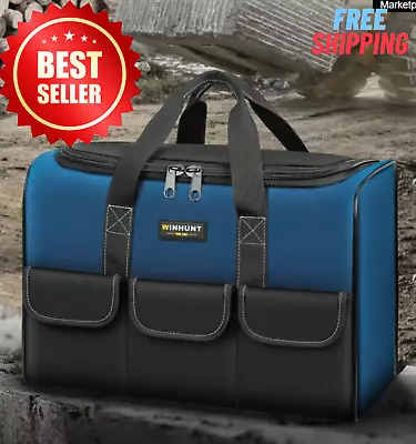 Tool Bag Heavy Duty Multifunctional Large Capacity  Portable Storage Bag Outdoor • $14.99