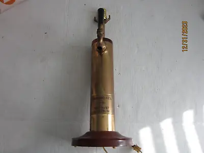 Vintage Standard-Keil 3  Brass Beer Tower Lamp With Tap Switch 19  Tall • $72.99