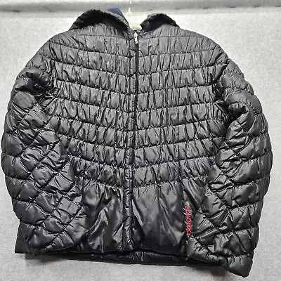 Ecko Red Women's Large Black Puffer Jacket • $25