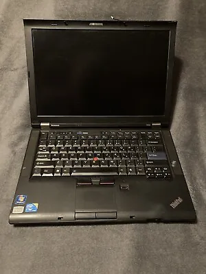 Lenovo ThinkPad T410 14  Laptop Intel I5-520M 2.4Ghz CPU (For Parts) • $15