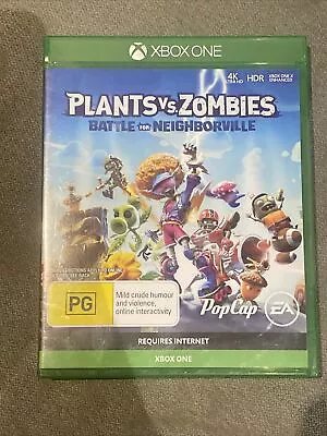 Plants Vs Zombies Battle For Neighborville XBOX One Family Kids Battle Game • $30