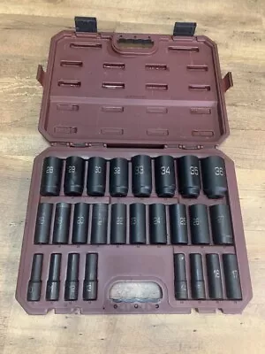 Matco Tools Scdpm266v 26 Pc Sockets 1/2  Ratchet 6 Point - Ppskn (319565) • $399.99