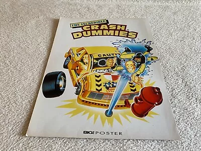 Post.20 Magazine Poster 11x9  The Incredible Crash Dummies • £9.99