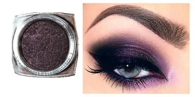 L'Oreal 24Hr Color Infallible Eyeshadow Burning Black  Darkest Purple  • £3.99