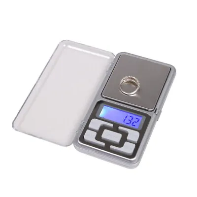 Mini Electronic Weight Jewelry Scale Gram Digital Pocket Scales Balance  • $10.75