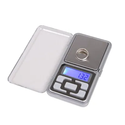 Mini Electronic Weight Jewelry Scale Gram Digital Pocket Scales Balance • $11.18