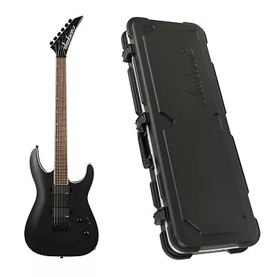 Jackson X Series Soloist SLA6 DX Electric Guitar Satin Black With Molded Case • $1009.99