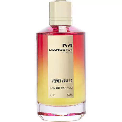 MANCERA VELVET VANILLA By Mancera 4 OZ TESTER • $176.31