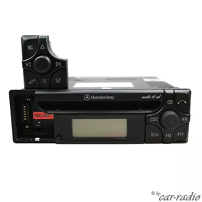 Genuine Mercedes Audio 10 CD MF2199 CD-R Alpine Becker Car Stereo Tuner Radio • $268.92